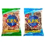 KPN Kovilpatti Groundnut Chikki & Sesame Candy Combo - Pack of 4 x 200gm