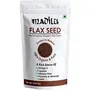 MADILU Organics Roasted Seeds Mix Immunity Mix (250 g) + Raw Flax Seed - Fibre & Omega 3 Rich Superfood 250 Grams, 7 image