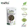 Madilu 100% Organic Premium Raw Basil Seeds - 250 Grams + Roasted Seeds Mix Immunity Mix Prepared from Chia; Flax; Sesame; Pumpkin; Watermelon Seeds (250 g) (Combo Pack), 8 image