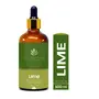 MALABARICA Vegan Ayurveda - Lime Essential Oil (Citrus aurantifolia) - 100 ml, 2 image