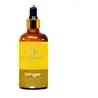 MALABARICA Vegan Ayurveda - Ginger Essential Oil (Zingiber officinale) - 100 ml