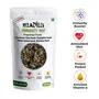 Madilu 100% Organic Premium Raw Basil Seeds - 250 Grams + Roasted Seeds Mix Immunity Mix Prepared from Chia; Flax; Sesame; Pumpkin; Watermelon Seeds (250 g) (Combo Pack), 6 image