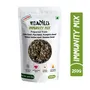 MADILU Organics Roasted Seeds Mix Immunity Mix (250 g) + Organic & Premium Raw Pumpkin Seed - Protein and Fibre Rich Superfood (250Gm), 6 image