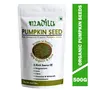 MADILU Organics Roasted Seeds Mix Immunity Mix (250 g) + Organic & Premium Raw Pumpkin Seed - Protein and Fibre Rich Superfood (250Gm), 7 image
