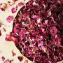 NATURE'S HARVEST: Sun Dry Rose Petals / Gulab Patti (200g), 3 image