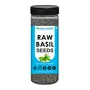 Naturewell Basil Seeds (Raw Seed ) Tukmariya / Sabja / Bapji Seed (2 X 200 Gram) 400 G