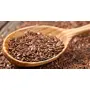 Naturewell Flax Seed - with Omega 3 | Anit Oxidant - Linum Usitatissimum (Alsi) Seed (Raw Seeds) 250 Gram Pack, 3 image