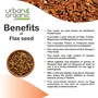 Naturewell Flax Seed - with Omega 3 | Anit Oxidant - Linum Usitatissimum (Alsi) Seed (Raw Seeds) 250 Gram Pack, 6 image
