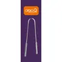 OrgaQ Organicky Natural Steel Tongue Cleaner (Scraper) for Freshens Breath | Eco Friendly (Pack of 2), 3 image