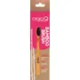 Orgaq Organicky Natural Bamboo ToothBrush With Charcoal Infused Bristle for Oral Care| Eco Friendly - 2 Pc, 9 image