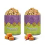 Popcorn & Company Festive Gift Combo Pack of 2 Tins (Caramel Krisp -130 Gm & Chilli Caramel Popcorn -130 Gm) - 260 GM, 2 image