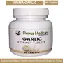 Prima Medicare Garlic Extract Tablets Improving Health & Immune System - (60 Tablets), 2 image