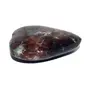 Pyramid Tatva Heart - Ruby Corundum 70-80 Gm Big Size - 2-2.5 inch Natural Healing Chakra Balancing Crystal Stone, 2 image