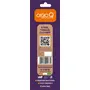 OrgaQ Organicky Natural Steel Tongue Cleaner (Scraper) for Freshens Breath | Eco Friendly (Pack of 2)
