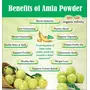 Organic Infinity Amla Powder (Phyllanthus Emblica/Indian Gooseberry) (Primium) - 500 GM by Organic Infinity, 4 image