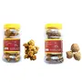 PNT Amritsari Handmade Crispy Premium Papad Wadiyan Combo (Moong Dal and Spicy Wadiyan), 2 image
