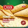 Qoot Premium Chana Masala Hand Made Papad, 2 image