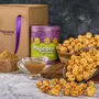 Popcorn & Company Festive Gift Combo Pack of 2 Tins (Caramel Krisp -130 Gm & Chilli Caramel Popcorn -130 Gm) - 260 GM, 6 image