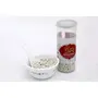 SIMPLY RAW Peppermint Coated Fennel Seeds White Saunf Madrasi Sauf (Pack of 210 Gram ), 3 image