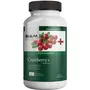 SAM Health Cranberry + D-Mannose - 50 Veg capsules | Antioxidant Support for Urinary Tract Health