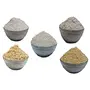 SSKE Cashew Powder/Almond Powder/Walnut Powder/Yellow Dry Dates Powder/ Mixed Dry Fruit Powder (250g x 5), 2 image