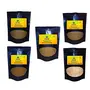 SSKE Cashew Powder/Almond Powder/Walnut Powder/Yellow Dry Dates Powder/ Mixed Dry Fruit Powder (250g x 5)
