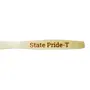 State Pride -T Biodegradable Bamboo Toothbrush for Adults - Pack of 1| Eco Toothbrushes | 100% Biodegradable Handle | Red Colours Medium Bristles | Recyclable Toothbrush | BPA & Plastic-Free, 4 image