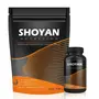 SHOYAN NUTRITION Combo of Lactase Enzyme Capsule 200 mg Capsules and Raw Whey Protein Concentrate 80% 1 Kg 2.2 lbs Unflavoured | 24g Protein per scoop