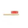 State Pride -T Biodegradable Bamboo Toothbrush for Adults - Pack of 1| Eco Toothbrushes | 100% Biodegradable Handle | Red Colours Medium Bristles | Recyclable Toothbrush | BPA & Plastic-Free, 2 image