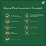 SHREGO Peanut Plus Roasted Groundnut Unsalted 1500G (4X375G), 4 image