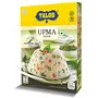 Talod Instant Upma Mix Flour - Ready to Cook Upma - Gujarati Snack Food (200gm - Pack of 3)
