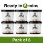 TheTasteCompany Apple Oat Meal - Ready to Eat | Instant Food | Taste Company (Pack of 6), 2 image