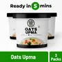 TheTasteCompany Oats Upma - Ready to Eat | Instant Food | Taste Company (Pack of 3), 2 image