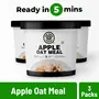 TheTasteCompany Apple Oat Meal - Ready to Eat | Instant Food | Taste Company (Pack of 3), 2 image