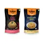 Trumillets Xpress Healthy Millet Instant Mix Breakfast Combo Pack of 2 (Kesaribath & Upma) - Each 180 gm