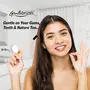 The Mouth Company Premium Organic Bamboo Toothbrush Gentlebrush | S-Curve (Medium Pressure) with Charcoal Activated Bristles | Pack of 3, 2 image