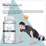 Vokin Biotech Niacin Vitamin B3 90 Veg. Capsules, 8 image