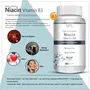 Vokin Biotech Niacin Vitamin B3 90 Veg. Capsules, 7 image