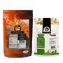 Wonderland Dry Fruits Combo of California Almonds 200g + Roasted & Salted Pistachios 100g, 2 image