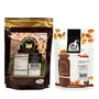 WONDERLAND FOODS Dry Fruits Combo of 200 g Natural Raw Cashews and Roasted and 100 g Salted Almond, 2 image