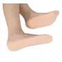 AKHAND Anti Crack Full Length Silicon Foot Protector Moisturizing Socks For Foot Care And Heel Cracks