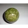 Healing Crystals India 1pc 55mm Vesuvianite Crystal Healing Gemstone Energy Sphere Ball Symbolizes Wholeness