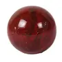 Jewelswonder Certified Red Jasper Ball (GB187)