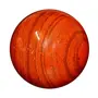 Jewelswonder Certified Red Jasper Ball (R762)