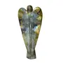 Healings4u Angel Labradorite Size 3 inch Natural Healing Reiki Crystal Chakra Balancing Vastu Stone, 3 image