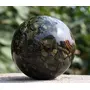 Pyramid Tatva Orgonite Sphere - Golden Pyrite Ball Size - (50 mm - 63 mm) 2-2.5 Inch Natural Chakra Balancing Crystal Healing Stone, 5 image