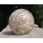 Pyramid Tatva Orgonite Sphere - Clear Quartz Ball Size - (38 mm - 50 mm) 1.5-2 Inch Natural Chakra Balancing Crystal Healing Stone, 5 image