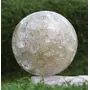 Pyramid Tatva Orgonite Sphere - Clear Quartz Ball Size - (38 mm - 50 mm) 1.5-2 Inch Natural Chakra Balancing Crystal Healing Stone, 6 image