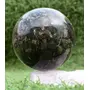 Pyramid Tatva Orgonite Sphere - Golden Pyrite Ball Size - (50 mm - 63 mm) 2-2.5 Inch Natural Chakra Balancing Crystal Healing Stone, 6 image