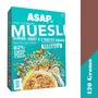 ASAP Wholegrain Muesli Badam Milk 82 % Almonds Raisins and 5 Toasted Grains Healthy Multigrain Granola with Nuts Omega-3 & Fibre rich 420 Gm, 2 image
